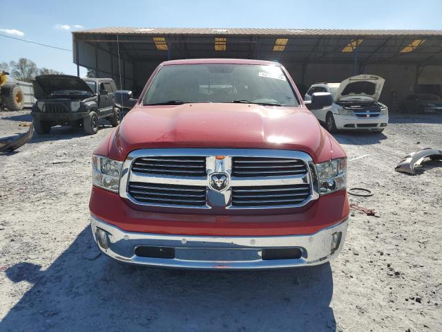 1C6RR6LT5KS552601 - 2019 RAM 1500 CLASS SLT წითელი ფოტო 5