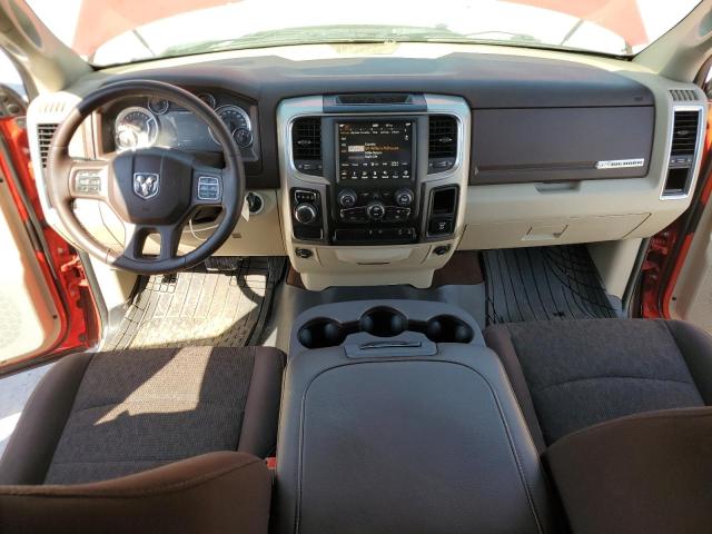 1C6RR6LT5KS552601 - 2019 RAM 1500 CLASS SLT წითელი ფოტო 8