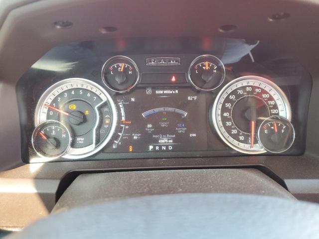 1C6RR6LT5KS552601 - 2019 RAM 1500 CLASS SLT წითელი ფოტო 9