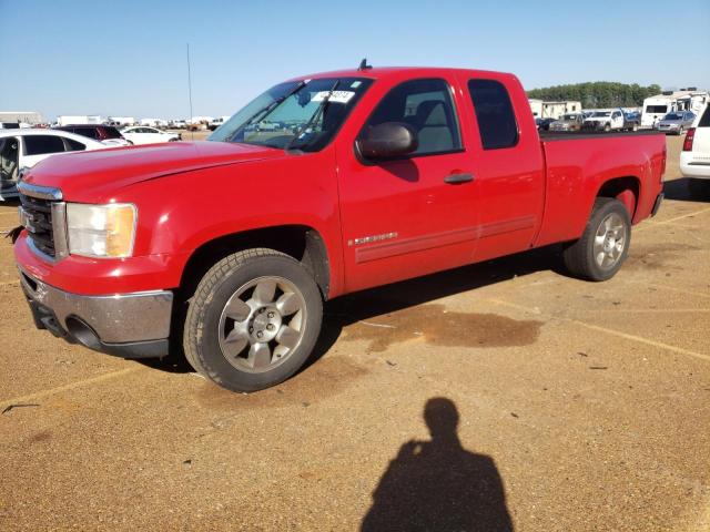 1GTEC29J29Z167215 - 2009 GMC SIERRA C1500 SLE RED photo 1