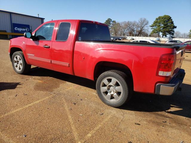 1GTEC29J29Z167215 - 2009 GMC SIERRA C1500 SLE RED photo 2