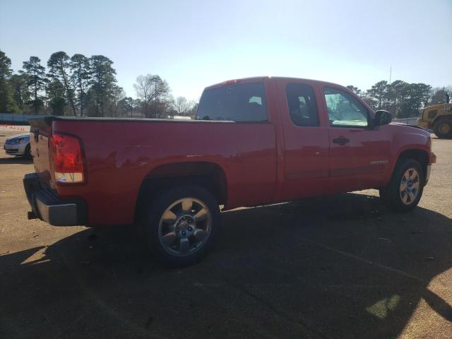 1GTEC29J29Z167215 - 2009 GMC SIERRA C1500 SLE RED photo 3