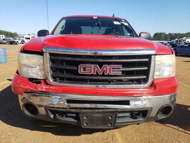 1GTEC29J29Z167215 - 2009 GMC SIERRA C1500 SLE RED photo 5