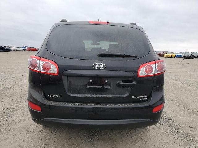 5XYZGDAB9BG035966 - 2011 HYUNDAI SANTA FE GLS BLACK photo 6