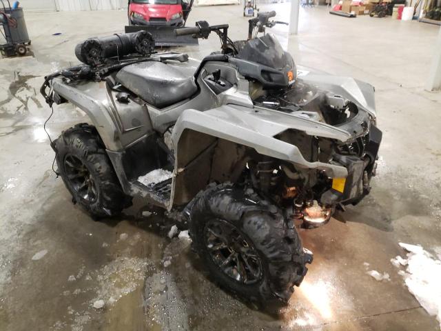 3JBLKAJ24HJ000481 - 2017 CAN-AM OUTLANDER 650 XT GRAY photo 1