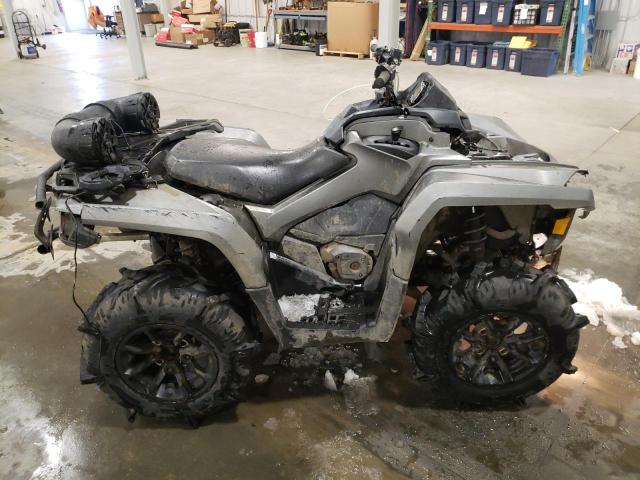 3JBLKAJ24HJ000481 - 2017 CAN-AM OUTLANDER 650 XT GRAY photo 9