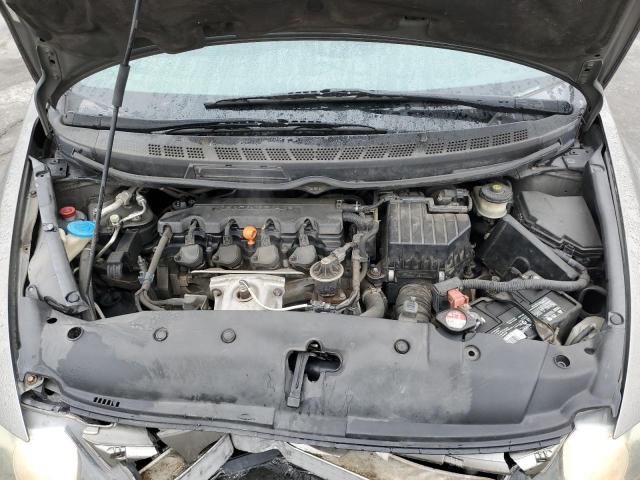 2HGFA16978H326227 - 2008 HONDA CIVIC EXL 灰色 照片 11