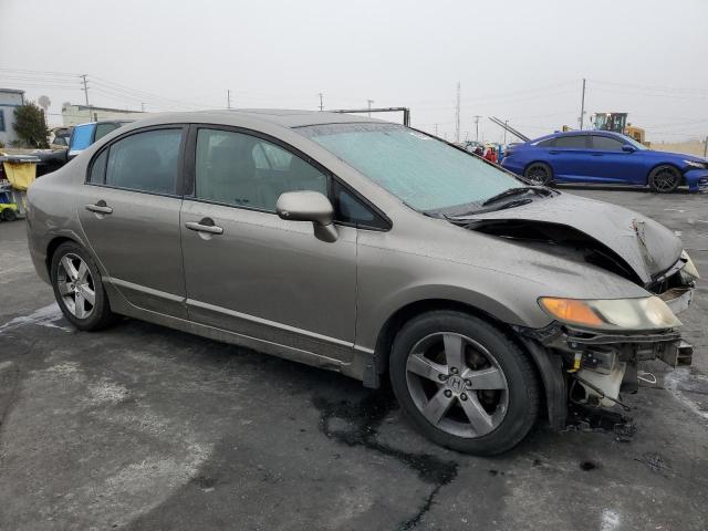 2HGFA16978H326227 - 2008 HONDA CIVIC EXL 灰色 照片 4