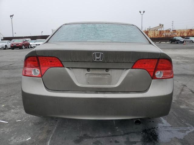 2HGFA16978H326227 - 2008 HONDA CIVIC EXL 灰色 照片 6