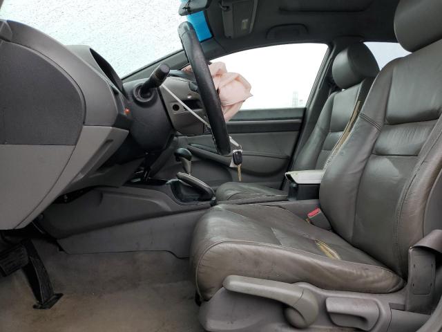 2HGFA16978H326227 - 2008 HONDA CIVIC EXL 灰色 照片 7