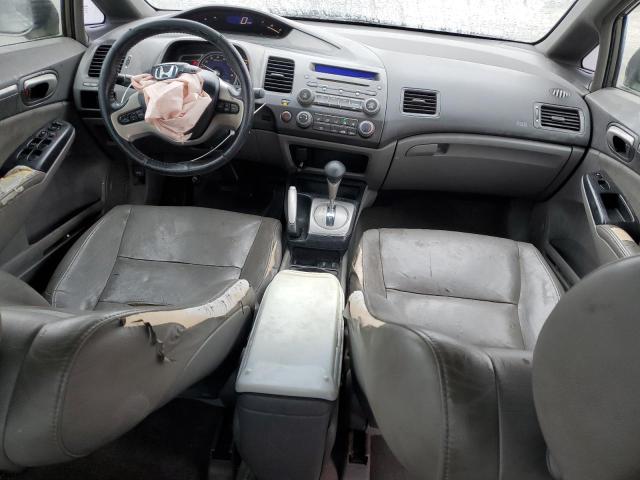 2HGFA16978H326227 - 2008 HONDA CIVIC EXL 灰色 照片 8