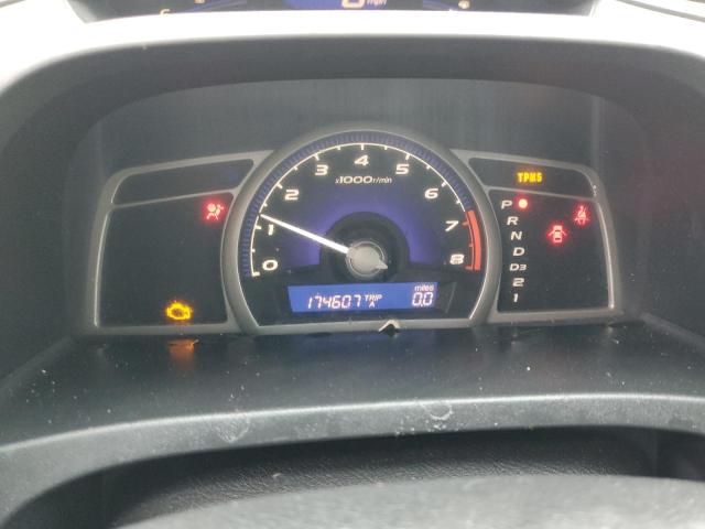 2HGFA16978H326227 - 2008 HONDA CIVIC EXL 灰色 照片 9