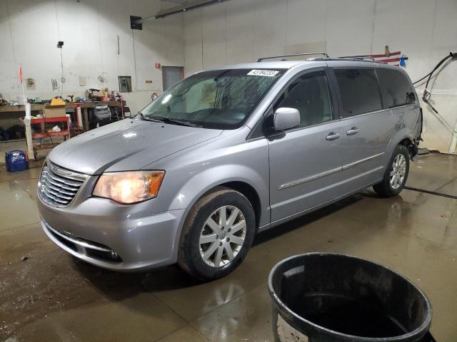 2C4RC1BGXDR806180 - 2013 CHRYSLER TOWN & COU TOURING 灰色 照片 1