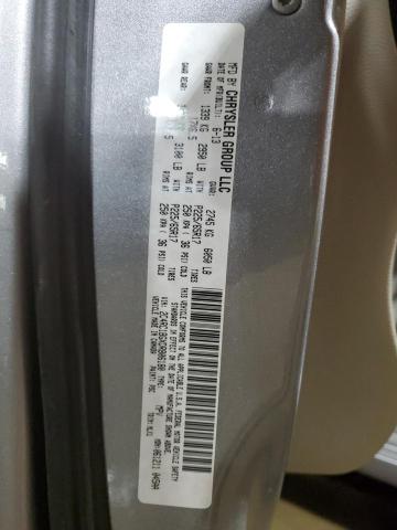 2C4RC1BGXDR806180 - 2013 CHRYSLER TOWN & COU TOURING 灰色 照片 13