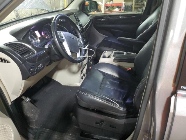 2C4RC1BGXDR806180 - 2013 CHRYSLER TOWN & COU TOURING 灰色 照片 7