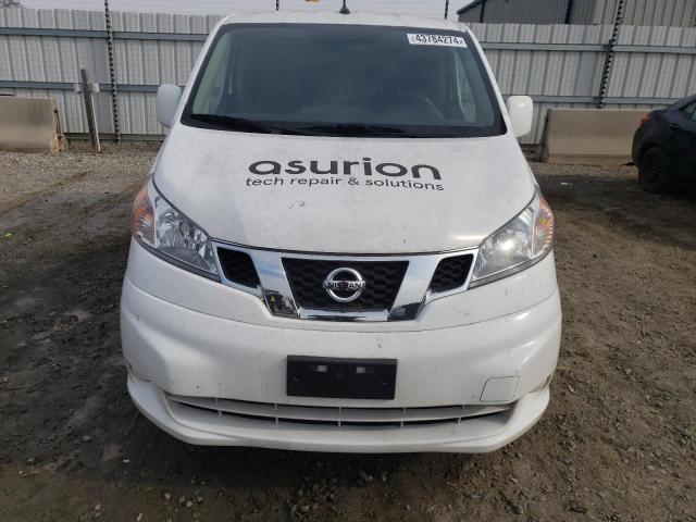 3N6CM0KN8LK699592 - 2020 NISSAN NV200 2.5S WHITE photo 5