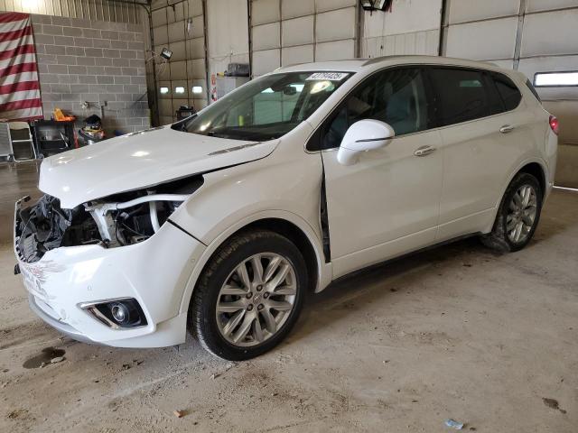 LRBFX4SX3LD066612 - 2020 BUICK ENVISION PREMIUM II WHITE photo 1