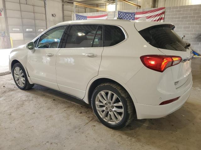 LRBFX4SX3LD066612 - 2020 BUICK ENVISION PREMIUM II WHITE photo 2
