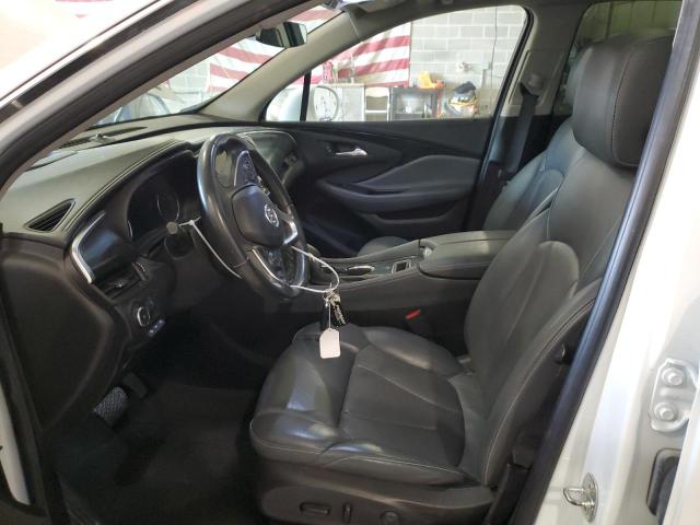 LRBFX4SX3LD066612 - 2020 BUICK ENVISION PREMIUM II WHITE photo 7