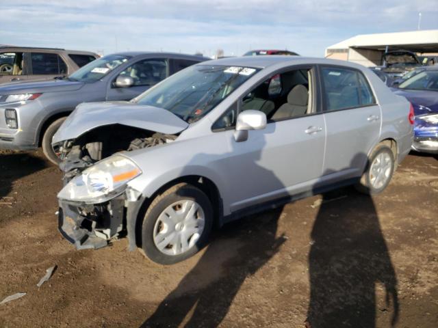 3N1BC1AP2BL424175 - 2011 NISSAN VERSA S SILVER photo 1