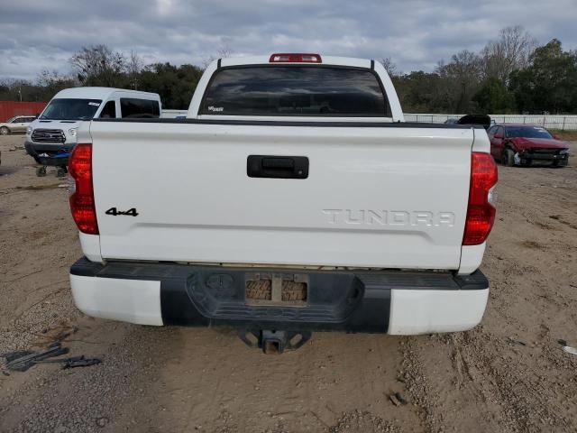 5TFDY5F17KX829262 - 2019 TOYOTA TUNDRA CREWMAX SR5 WHITE photo 6