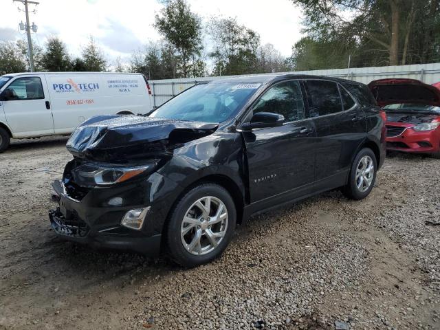 2GNAXTEX6J6222579 - 2018 CHEVROLET EQUINOX LT BLACK photo 1