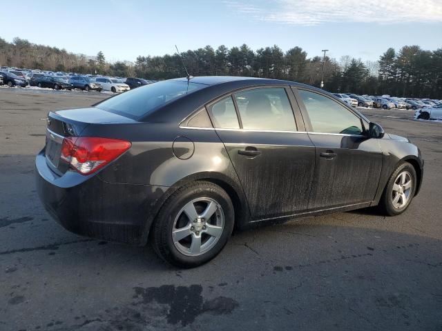 1G1PE5S92B7284436 - 2011 CHEVROLET CRUZE LT GRAY photo 3