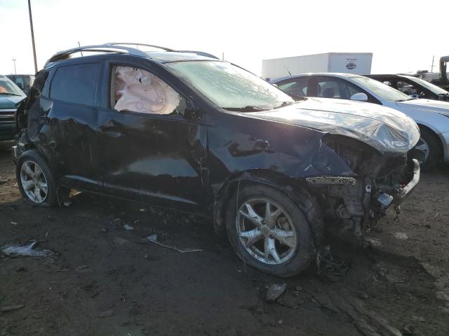 JN8AS58V98W116757 - 2008 NISSAN ROGUE S BLACK photo 4