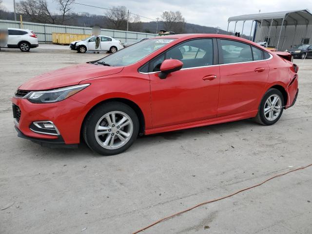 1G1BE5SM8H7147900 - 2017 CHEVROLET CRUZE LT RED photo 1