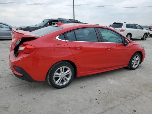 1G1BE5SM8H7147900 - 2017 CHEVROLET CRUZE LT RED photo 3