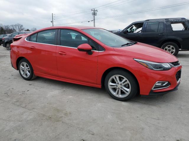 1G1BE5SM8H7147900 - 2017 CHEVROLET CRUZE LT RED photo 4