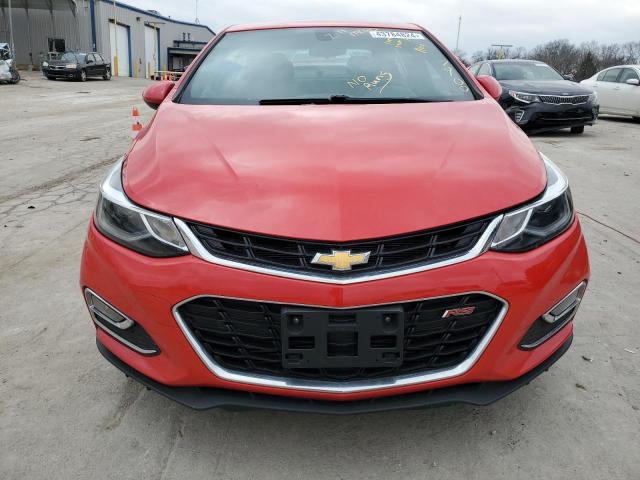 1G1BE5SM8H7147900 - 2017 CHEVROLET CRUZE LT RED photo 5