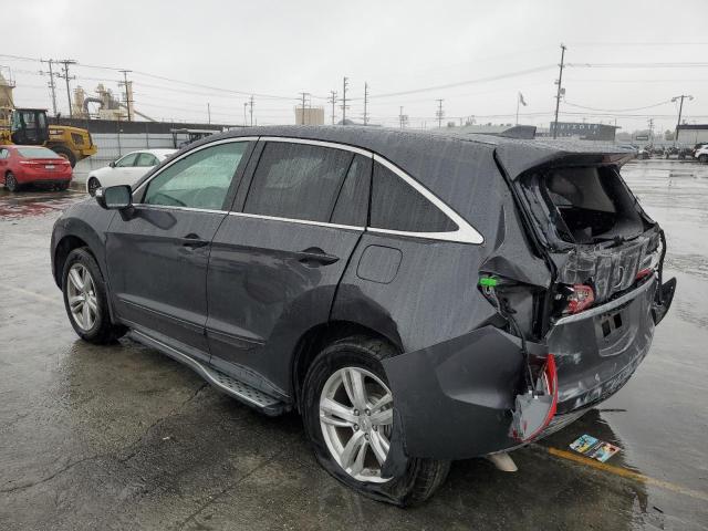 5J8TB3H56DL000356 - 2013 ACURA RDX TECHNOLOGY GRAY photo 2