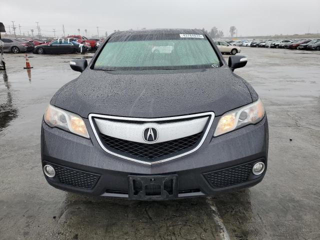 5J8TB3H56DL000356 - 2013 ACURA RDX TECHNOLOGY GRAY photo 5