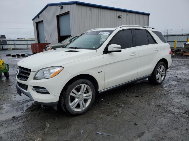 2012 MERCEDES-BENZ ML 350 BLUETEC, 