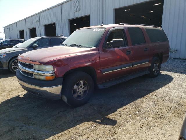 1GNEC16Z53J169414 - 2003 CHEVROLET SUBURBAN C1500 MAROON photo 1