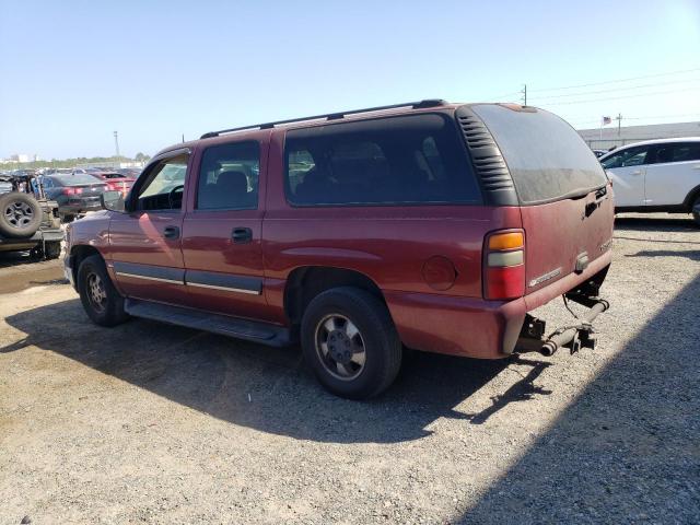 1GNEC16Z53J169414 - 2003 CHEVROLET SUBURBAN C1500 MAROON photo 2