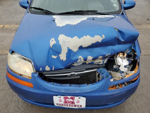 KL1TD66658B015116 - 2008 CHEVROLET AVEO BASE Mavi foto 11