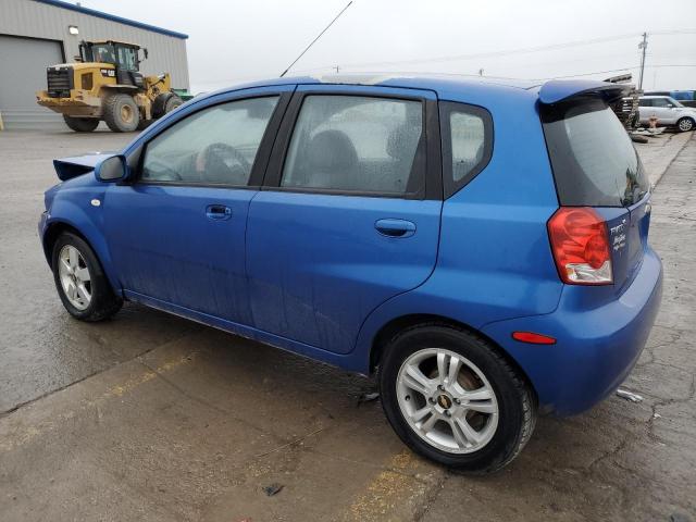 KL1TD66658B015116 - 2008 CHEVROLET AVEO BASE Mavi foto 2