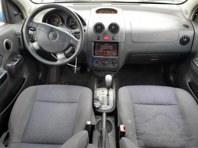 KL1TD66658B015116 - 2008 CHEVROLET AVEO BASE Mavi foto 8