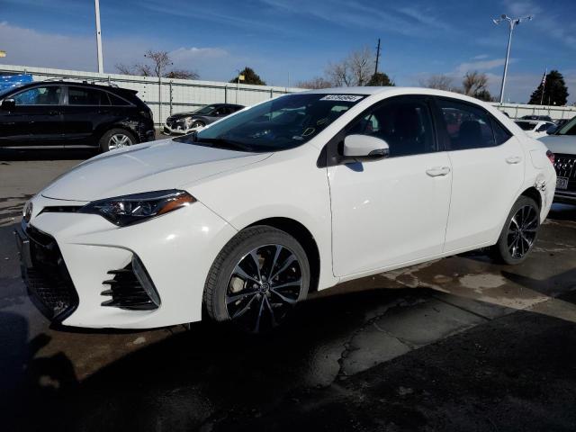 2018 TOYOTA COROLLA L, 