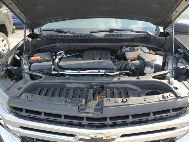 3GCPYDEK2MG103222 - 2021 CHEVROLET SILVERADO K1500 LT BLUE photo 12