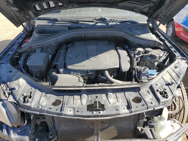 4JGDA5HB3DA239992 - 2013 MERCEDES-BENZ ML 350 4MATIC BLACK photo 12