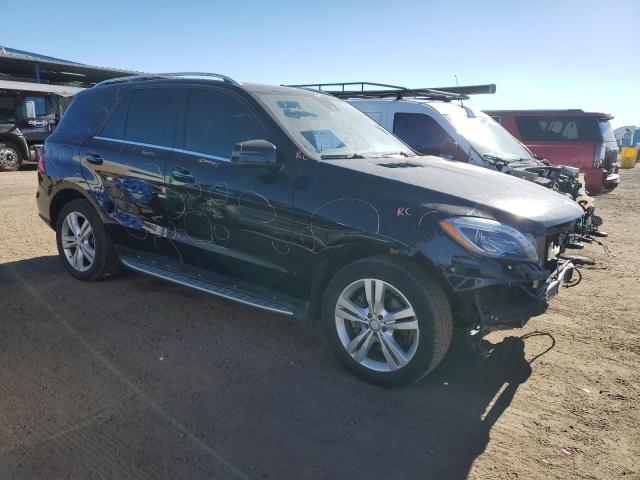 4JGDA5HB3DA239992 - 2013 MERCEDES-BENZ ML 350 4MATIC BLACK photo 4