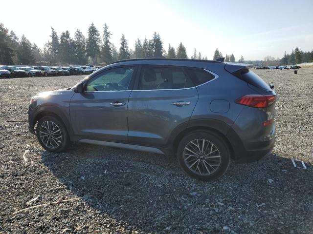 KM8J3CAL1KU985485 - 2019 HYUNDAI TUCSON LIMITED GRAY photo 2