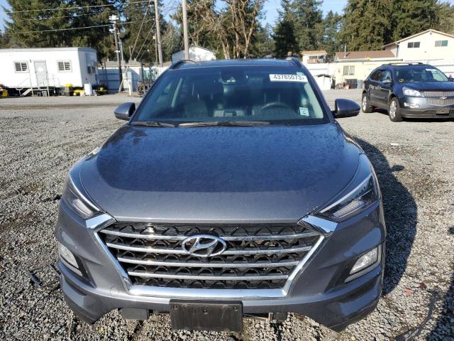 KM8J3CAL1KU985485 - 2019 HYUNDAI TUCSON LIMITED GRAY photo 5