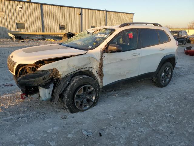 1C4PJMBX7KD196561 - 2019 JEEP CHEROKEE TRAILHAWK 白色 照片 1