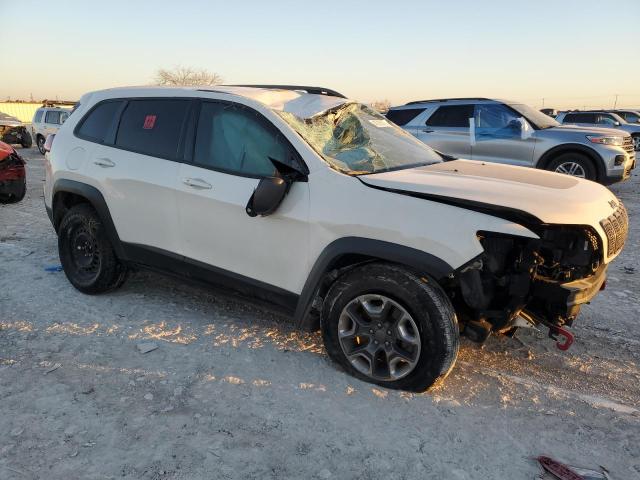 1C4PJMBX7KD196561 - 2019 JEEP CHEROKEE TRAILHAWK 白色 照片 4