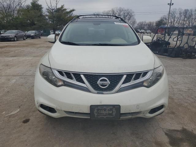 JN8AZ1MUXBW066430 - 2011 NISSAN MURANO S CREAM photo 5