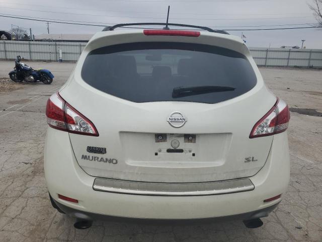 JN8AZ1MUXBW066430 - 2011 NISSAN MURANO S CREAM photo 6